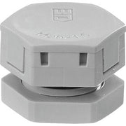 Hensel - Lüfterblech (Schaltschrank) Druckausgleichselement BM 20G M 20 IP 54, grau