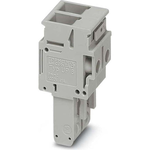 Phoenix Contact - Reihenklemmen-Steckadapter Stecker UP 6/ 2 − 50 Stück