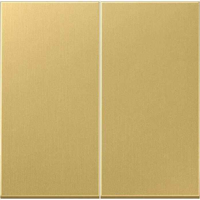 Jung - Bedienelement intelligent Steuertaste 2-fach ME 1702 C Messing classic