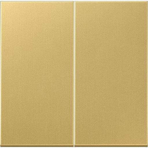 Jung - Bedienelement intelligent Steuertaste 2-fach ME 1702 C Messing classic
