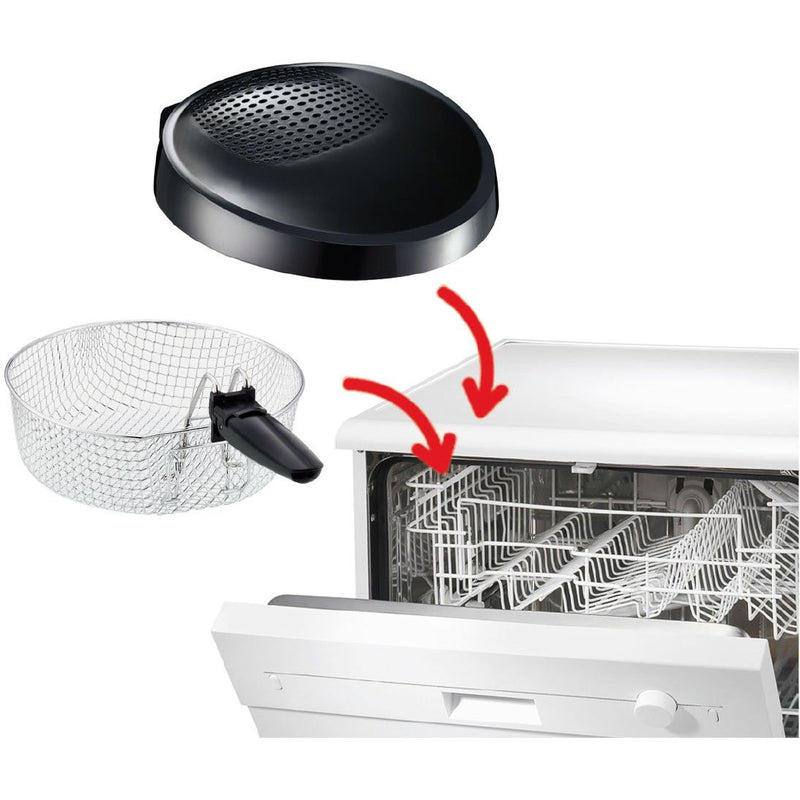 Tefal - Fritteuse FF 1078 sw Maxi Fry − 2 Stück
