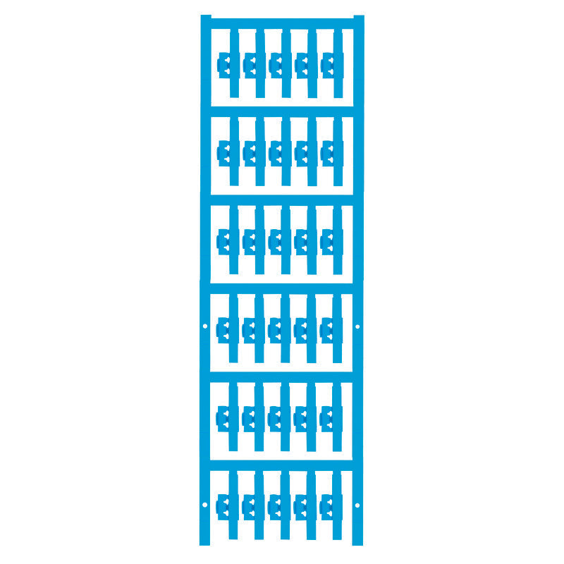 Weidmüller - Kabelmarkierungssystem Leitermarkierer SFC 1/30 NEUTRAL BL 30x5,8mm,blau − 150 Stück