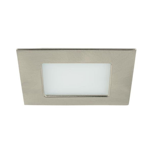 Brumberg Leuchten - Downlight/Strahler/Flutlicht LED-Einbauleuchte 12V DC 12128153 3000K, nickel
