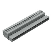 WAGO - Kabelsteckverbinder für Leiterplattensteckverbinder 1-Leiter-Stiftleiste 231-621/018-000 CAGECLAMP,2,5mm²,gr − 10 Stück