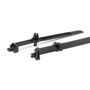 HellermannTyton - Kabelbinder Befestigungsbinder RI 120 PA12 BK 100 120x9mm − 100 Stück