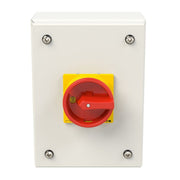 Eaton - Lasttrennschalter Hauptschalter 3polig 20A T0-2-1/SE1/SVB Aufbau Not-Aus
