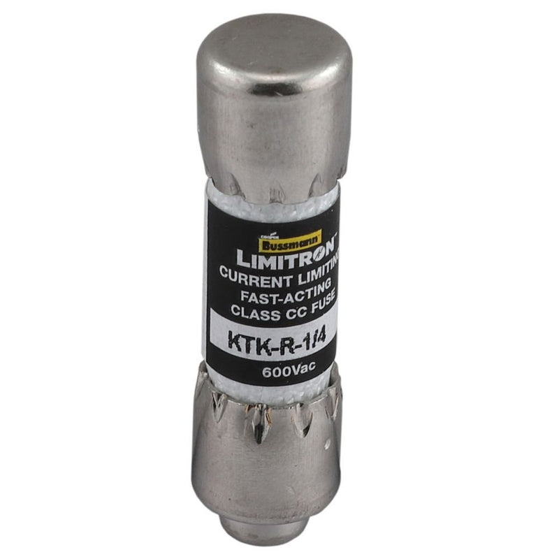 Eaton - HRC-Sicherung Sicherungseinsatz KTK-R-1/4 0.25 A, AC 600 V − 10 Stück