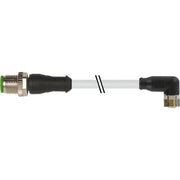Murrelektronik - Konfektioniertes Sensor-Aktor-Kabel M12 Stecker gerade 7000-40601-2100300 auf M8 Buchse gew