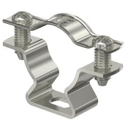 OBO Bettermann - Befestigungsschelle für Kabel/Rohre Abstandschelle ASL 733 25 A4 mit Langloch 20-25mm − 25 Stück