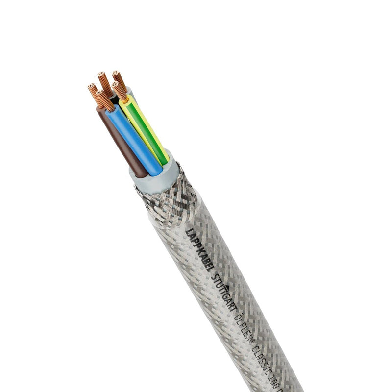 Lapp Kabel&Leitung - Energiekabel < 1 kV, für ortsveränderlichen Einsatz ÖLFLEX CLASSIC 100 CY 0035000/100 450/750V 2X1,5 − 100 Meter
