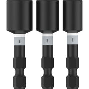 Bosch - Steckschlüsselset PRO Nutsetter Impact Set, 2608521U65VE(3) 1/4 − 5 Packung