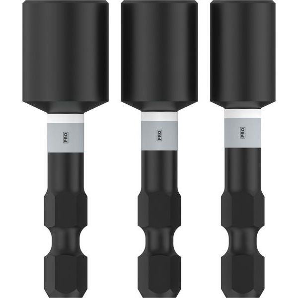 Bosch - Steckschlüsselset PRO Nutsetter Impact Set, 2608521U65VE(3) 1/4 − 5 Packung