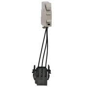 Schneider Electric - Verdrahtungsset für Leistungsschalter Klemmenleiste LV847898SP 3-adrig