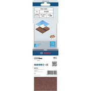 Bosch - Schleifpapier/Schleifvlies PRO X440 Schleifband, 75 x 2608606093 610 mm, G120, 3-tlg