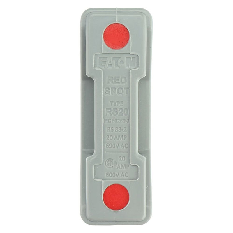 Eaton - NH-Sicherungsunterteil Sicherungshalter RS20P/GGY 20 A, AC 690 V − 10 Stück