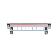 Striebel&John - Montagezubehör (Schaltschrank) Patchpanel ZE334 10-fach, Mistral 41W