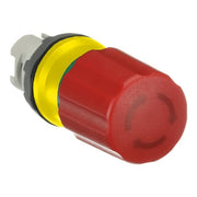 ABB Stotz S&J - Frontelement für Drucktaster Not-Aus-Taster Vorsatz MPET3-10R