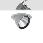 RZB - Downlight/Strahler/Flutlicht LED-Einbaustrahler 911594.004 930, silber