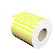 Weidmüller - Kennzeichnungsmaterial Gerätemarkierer, Etikett THM GEW 30/8 GE 30x8mm gelb