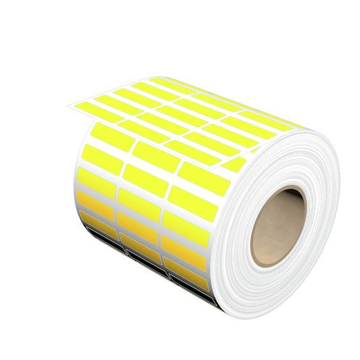 Weidmüller - Kennzeichnungsmaterial Gerätemarkierer, Etikett THM GEW 30/8 GE 30x8mm gelb
