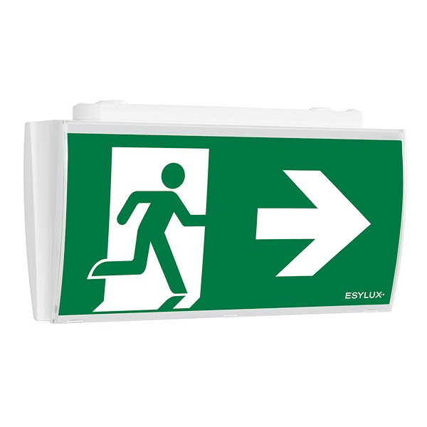 ESYLUX - Sicherheitsleuchte Notleuchte SLE/SLFEL#EN10061813 24m EKW 4W