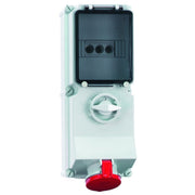 Bals Elektrotech - CEE-Steckdose abschaltbar, abgesichert (IEC 60309) Wandsteckdose abschaltbar 1777 abgesichert 32A 4p