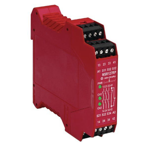 Rockwell - Gerät zur Überwachung von sicherheitsgerichteten Stromkreisen MSR127R 24VUC 440R-N23129 440R-N23129 − 1 Stück