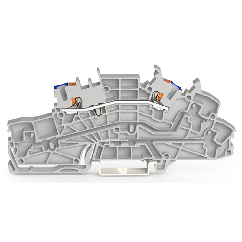 WAGO - Installations-Etagenklemme Installationsetagenklemme 2203-6651 2,5 mm² mit Drücker − 50 Stück