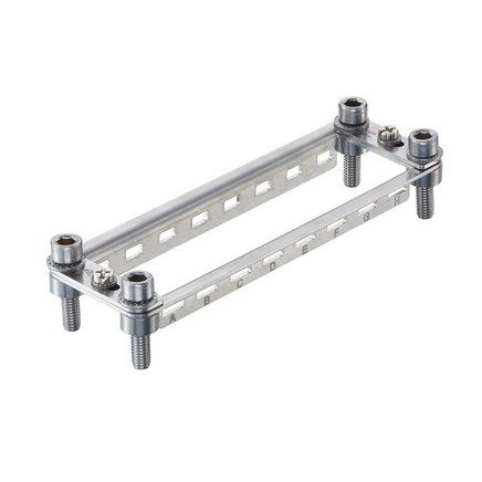 Harting - Befestigungselement für Industriesteckverbinder Halterahmen 09110009935 8 Einzelmodule