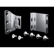 Rittal - Komponente für die Aufstellung/Anreihtechnik (Schaltschrank) Anreihverbinder VX 5301.312 außen − 1 Packung