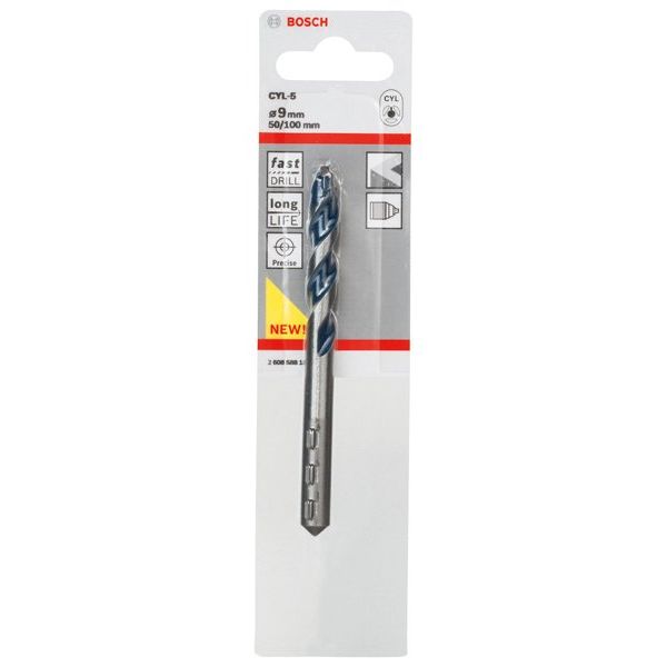 Bosch - Bohrer Betonbohrer CYL-5, Blue 2608588154 Granite 9 x 50 x 100