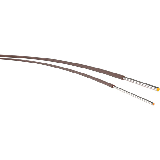 Aderleitung LIYV 1x0,5 br/bl Ri.100 LIYV 1x0,5 br/bl PVC-Einzelader − 100 Meter