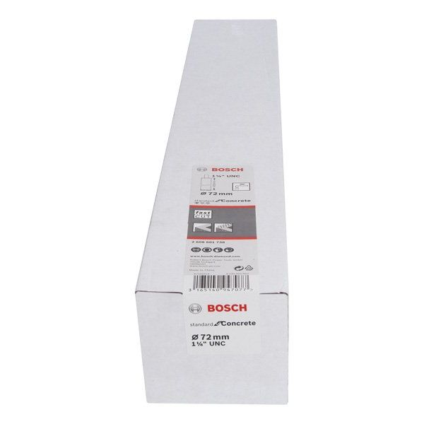 Bosch - Bohrkrone PRO Nassbohrkrone, 72 x 2608601738 450 mm G 1 1/4 Zoll