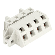 WAGO - Kabelsteckverbinder für Leiterplattensteckverbinder 1-Leiter Federleiste 721-334/031-000 CAGECLAMP 2,5mm²,lgr − 50 Stück