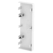 OBO Bettermann - Endstück für Geräteeinbaukanal Endstück GK-E53165RW für Rapid 45-2 165