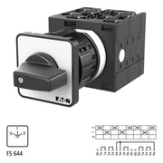 Eaton - Lastschalter Polumschalter T3 32A T3-4-4/EZ Zentraleinbau