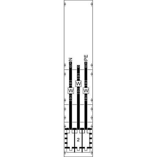 Striebel&John - Zählerfeld Wandlerfeld KA4077 komplett BH5