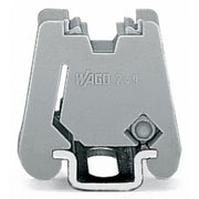 WAGO - Endklammer/-halter für Reihenklemme Endwinkel 249-101 TS15