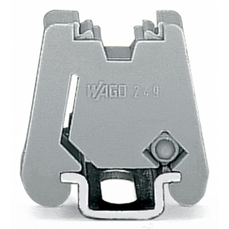 WAGO - Endklammer/-halter für Reihenklemme Endwinkel 249-101 TS15