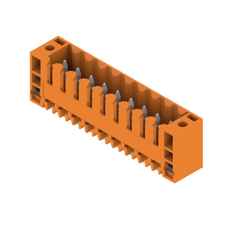 Weidmüller - Leiterplattensteckverbinder Verbinder 3.50mm SL 3.50/0#1607570000  − 50 Stück