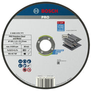Bosch - Trenn-/Schleifscheibe PRO Stainless Steel and 2608619771 Metal Trennscheibe