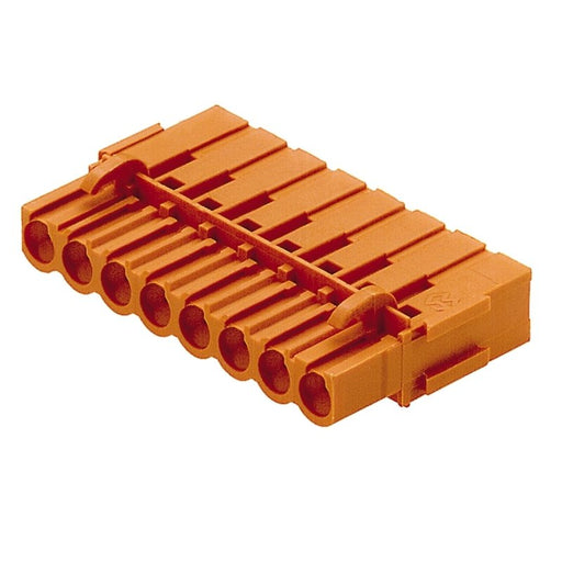 Weidmüller - Kabelsteckverbinder für Leiterplattensteckverbinder Verbinder 5.08mm BLC 5.08/#1649430000 − 50 Stück