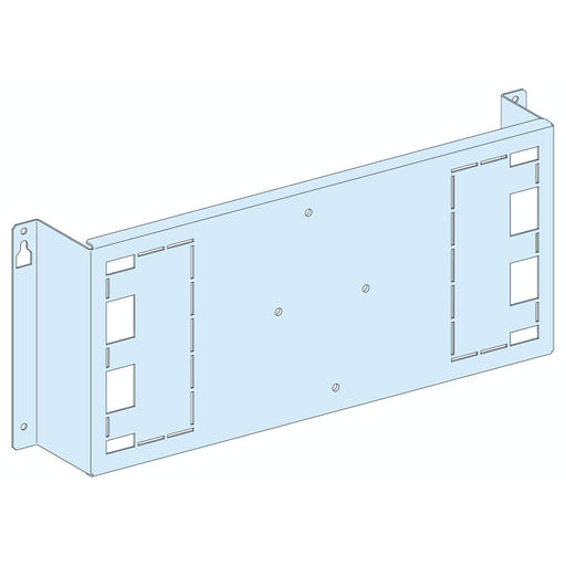 Schneider Electric - Montageplatte für Verteilergehäuse Montageplatte PrismaSeT-G LVS03124 horizontal ISFT250