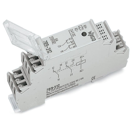 WAGO - Schaltrelais Schaltrelais-Baustein 789-312 2W,DC24V