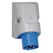 Bals Elektrotech - CEE-Gerätestecker (IEC 60309) Wand-Gerätestecker 32A 4p 24410 230V 9h IP44