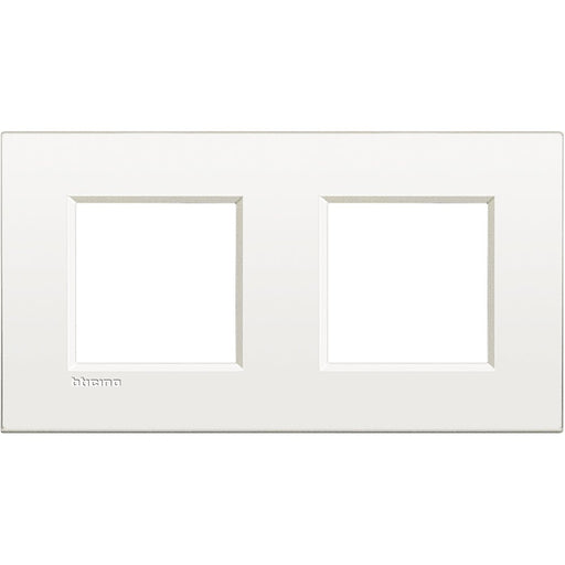 Legrand (BT) - Abdeckrahmen Air Europe Rahmen 2-fach LNE4802M2BN weiß