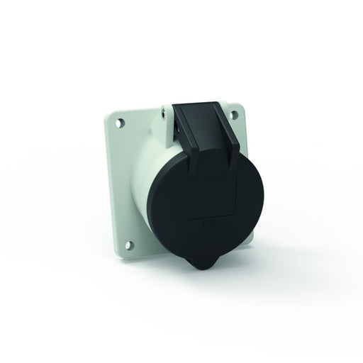Bals Elektrotech - CEE-Anbausteckdose (IEC 60309) Anbausteckdose geneigt 32A 12368 4p 500V 7h IP44