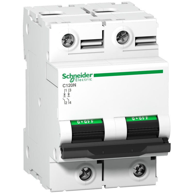 Schneider Electric - Leitungsschutzschalter A9N18385 C120N, 2P, 125A