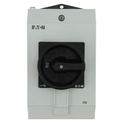 Eaton - Lasttrennschalter Hauptschalter P1-40/I2/SVB-SW/N 40A,Aufbau,3p