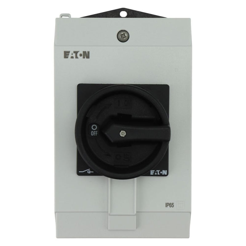Eaton - Lasttrennschalter Hauptschalter P1-40/I2/SVB-SW/N 40A,Aufbau,3p